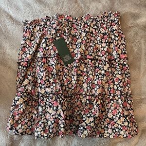 Wild Fable flower skirt